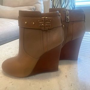 Tory Burch Wedge Boots